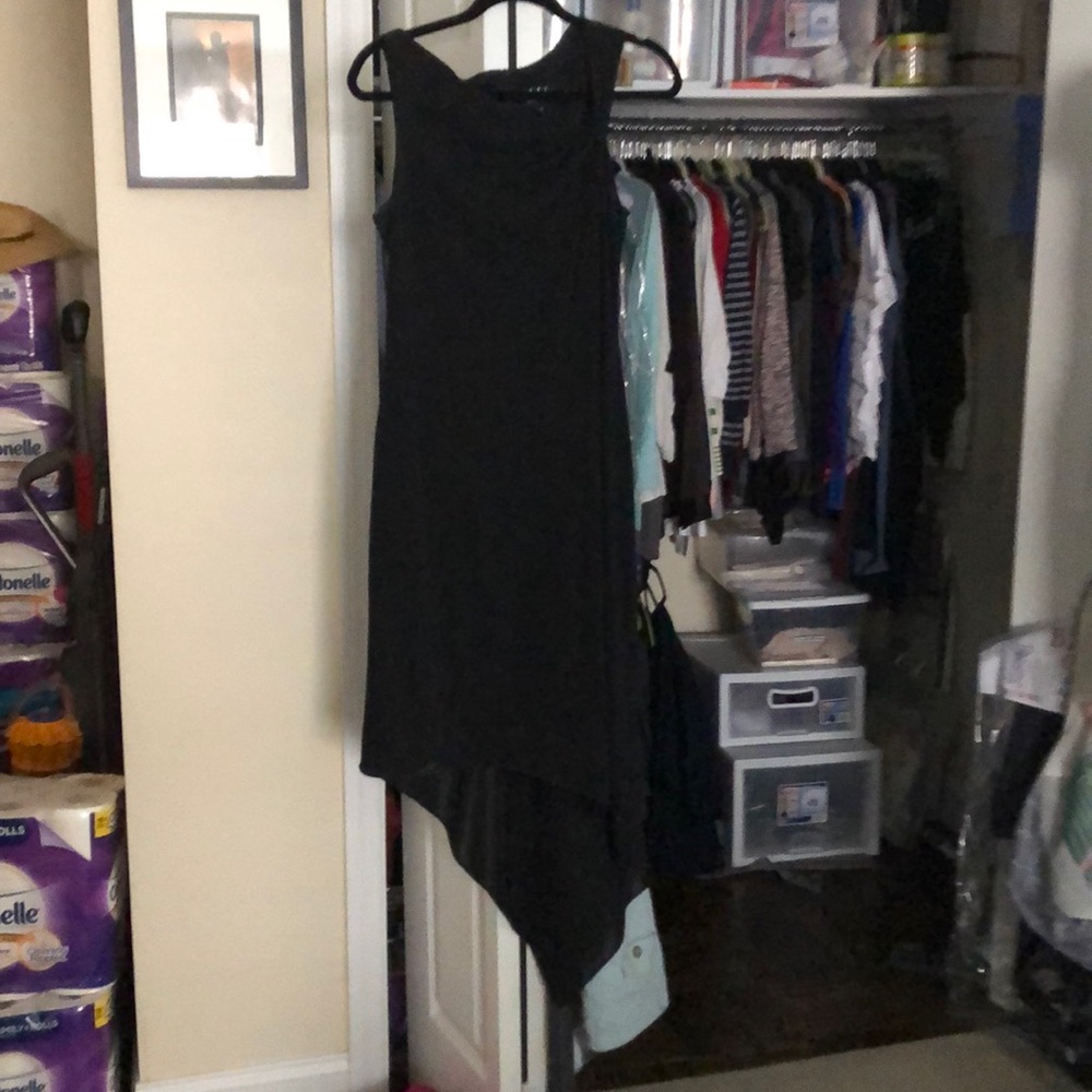 Black semi formal dress size 10